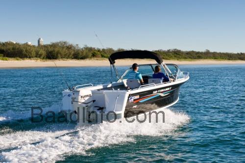 Quintrex 510 Fishabout anmeldelser og tekniske specifikationer